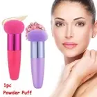 Liquid Mushroom head Smooth Shaped Foundation Powder Puff Makeup Brushes Sponge