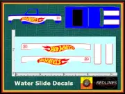 1/64 '83 Chevy Silverado' Replica Decal SCR-0177