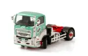 for WSI short cab 4x2 light green for Isuzu 1/50 Truck Pre-built Model