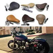 Black Motorcycle Solo Seat Spring Bracket Kit For Honda Shadow 1100 800 Bobber H