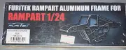 FURITEK Rampart Aluminum Frame For Rampart 1/24 Crawler - (BLACK) FUR-2144