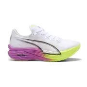 Puma Deviate Nitro Elite 3 Running Womens White Sneakers Athletic Shoes 3098100