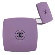 Chanel Mirror Compact Double Makeup miroir limited edition immortelle 135 purple