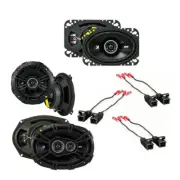 Fits Cadillac Coupe DeVille 1990-1993 OEM Speaker Upgrade Kicker DS Coax Package