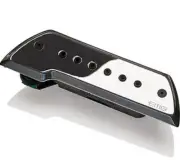 EMG ACS Bajo Quinto & Bajo Sexto Soundhole Pickup Chrome