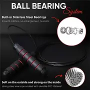 Skipping Rope - Tangle-Free Jump Rope Ball bearings Rapid Speed
