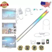 Dimmable 12” LED Light Bar with RGB Color Changing - Alexa & Google Enabled