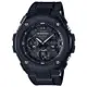 【CASIO 卡西歐】G-SHOCK 雙顯錶 太陽能電力 耐衝擊構造 防水200米(GST-S100G-1B)