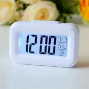 Snooze Digital Alarm Clock Backlight Desktop Clock LED Clocks For Student