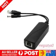Active POE Splitter Adapter USB Power 48V to 12V Connector Cable Household Tool-