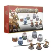 Warhammer Age of Sigmar: Stormcast Eternals + Paint Set This box is an ideal way