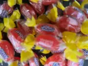JOLLY RANCHER *ZERO SUGAR* Hard Candy *FRUIT PUNCH FLAVOR* - 50 Wrapped Pieces