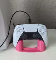 Playstation 5 PINK Controller Holder Stand Storage Display PS5 3d Print