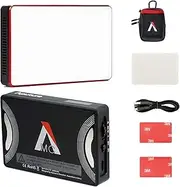 Aputure Amaran MC RGBWW Mini On Camera Video Light,3200K-6500K,CRI/TLCI 96+,HSI Mode,Support Magnetic Attraction,App with USB-C PD and Wireless Charging