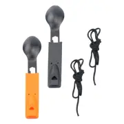 2 Pcs Nail Opener Camping Tableware Kit Lantern Bucket Travel