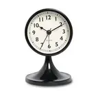 Nordic Metal Round Alarm Clock, Vintage Silent Table Clock, Student Bedside1016