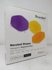 Nanoleaf Shapes Wifi And Thread Smart Rgbw 16m+ Color Led Dimmable Gaming And