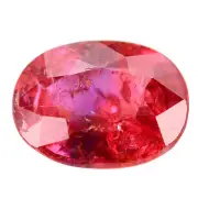 1.4 Ct. Natural Unheated Vivid Intense Red Ruby Gemstone WITH GLC CERTIFY