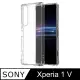 【Ayss】SONY Xperia 1 V 6.5吋 2023 超合身軍規手機空壓殼 透明(全透明TPU 空壓防摔)