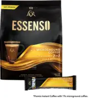 Super Essenso 2-In-1 Instant MicroGround Coffee 20 Sticks x 16g ( Pack of 12 )