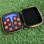Red Golf Slider Weight +Wrench+Case for 2016 Taylormade M1 Driver