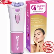 Glabrous Skin Epilator Hair Remover for Face - Look Glamorous with Glabroussk