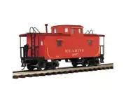 Atlas Trains 2003019-2 Trainman C&O Cupola Caboose Reading 92877