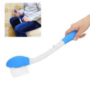 Foldable Long Reach Toilet Paper Wiping Assist Self Wipe Holder Tool