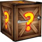 Retro Lucky Dip Mini Bar Fridge 46 Litre w/ Bottle Opener & Handle Vintage Crate