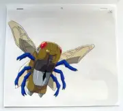 Vintage Transformers Beast Wars Waspinator Animation Cel Ultra Rare