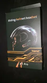 eECO-FLYING Motorcycle Helmet Bluetooth Headset Intercom