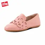 【FITFLOP】LENA ENTWINED LOOPS LOAFERS 輕量時尚樂福鞋-女(玫瑰褐)