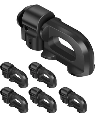 6-pack L-track Tie Down Hooks Fits Tesla Cybertruck