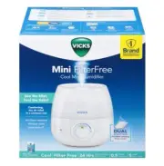 Vicks Mini Filter Free Cool Mist Humidifier - BRAND NEW BOX SLIGHTLY DAMAGED