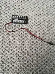 Irvine voltspy on board nicad monitor