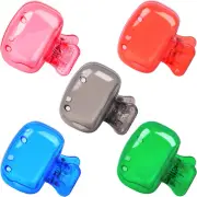 5 Pack Travel Toothbrush Head Covers Cap Toothbrush Protector Brush Pod Case