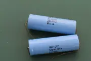Mallory NOS 500uF 180 Vdc Audio Receiver Amplifier Electrolytic Filter Capacitor