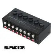 CX600 Stereo Mini Audio Mixer Dual Mode with Independent Volume Adjustment