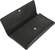 [FOMIYES] Women Multifunctional Long Wallet Capacity PU Purse Portable Credit Card Holder Classic Design for Teachers Students Nurses and Office Workers