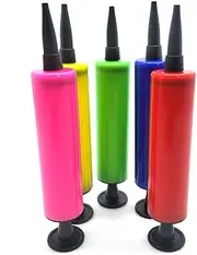 Balloon Inflator Pump - Action Manual Air Blower, Easy Grip Handheld Pump | Portable Balloon Air Filler, Sturdy Inflation Tool for Holiday Parties, Event Setup, Kid Celebration Decor