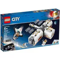 在飛比找有閑購物優惠-LEGO 樂高 City 城市系列 月球太空站 60227