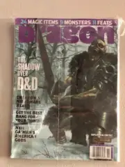 Dragon Magazine Issue #324 Eberron Neil Gaiman Dungeons & Dragons D&D