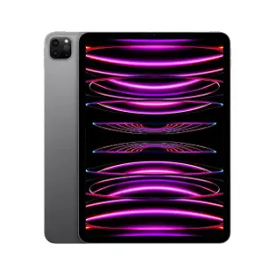【Apple】2022 iPad Pro 11吋/WiFi/128G(磁力吸附觸控筆A03組)