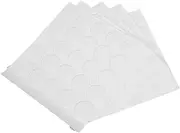 TOYANDONA Removable Double-sided Adhesive Dots 125pcs Soundproofing Foam Sticker Dots Easy to Apply Multi-use No Surface Damage