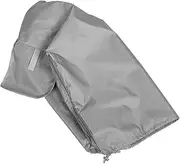Parliky Pet Crate Protective Cover Dog Kennel Cover Windproof Oxford Cloth Easy to Use