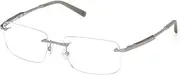 [Timberland] TB50075 010 Shiny Light Ruthenium 55/17/145 Men's Glasses, 010 Shiny Light Ruthenium, 55/17/145