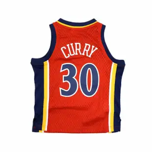 【NBA】M&N 幼兒 G1 Swingman復古球衣 勇士隊 09-10 Stephen Curry #30(WN2T1BLT0-WARSC)