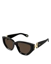Chloe Marcie Cat Eye Sunglasses, 55mm