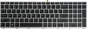 Intendvision Replacement US Keyboard for HP ProBook 450 G5 / 455 G5 / 470 G5 / 650 G4 / 650 G5 / 655 G4 / 655 G5 Laptop Silver Frame No Pointer Backlight