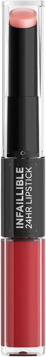 L'Oreal Paris Infallible 2 Step Lipstick 501 Timeless Red